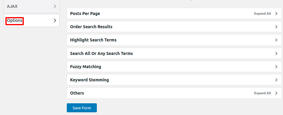 add a search bar to WordPress Menu