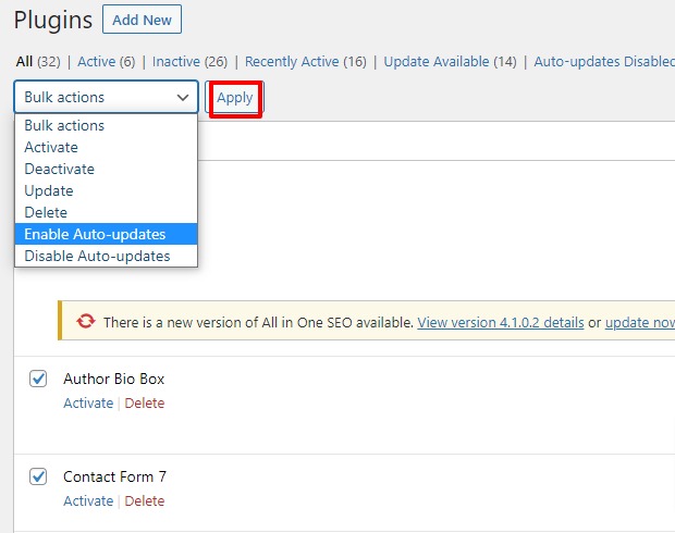 Disable Automatic Update Email Notification in WordPress