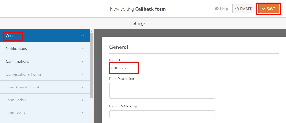 Add a Request to Callback Form in WordPress